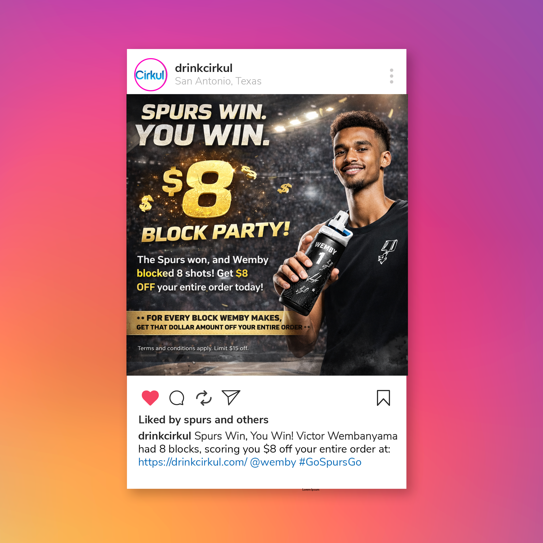 Instagram promo 1